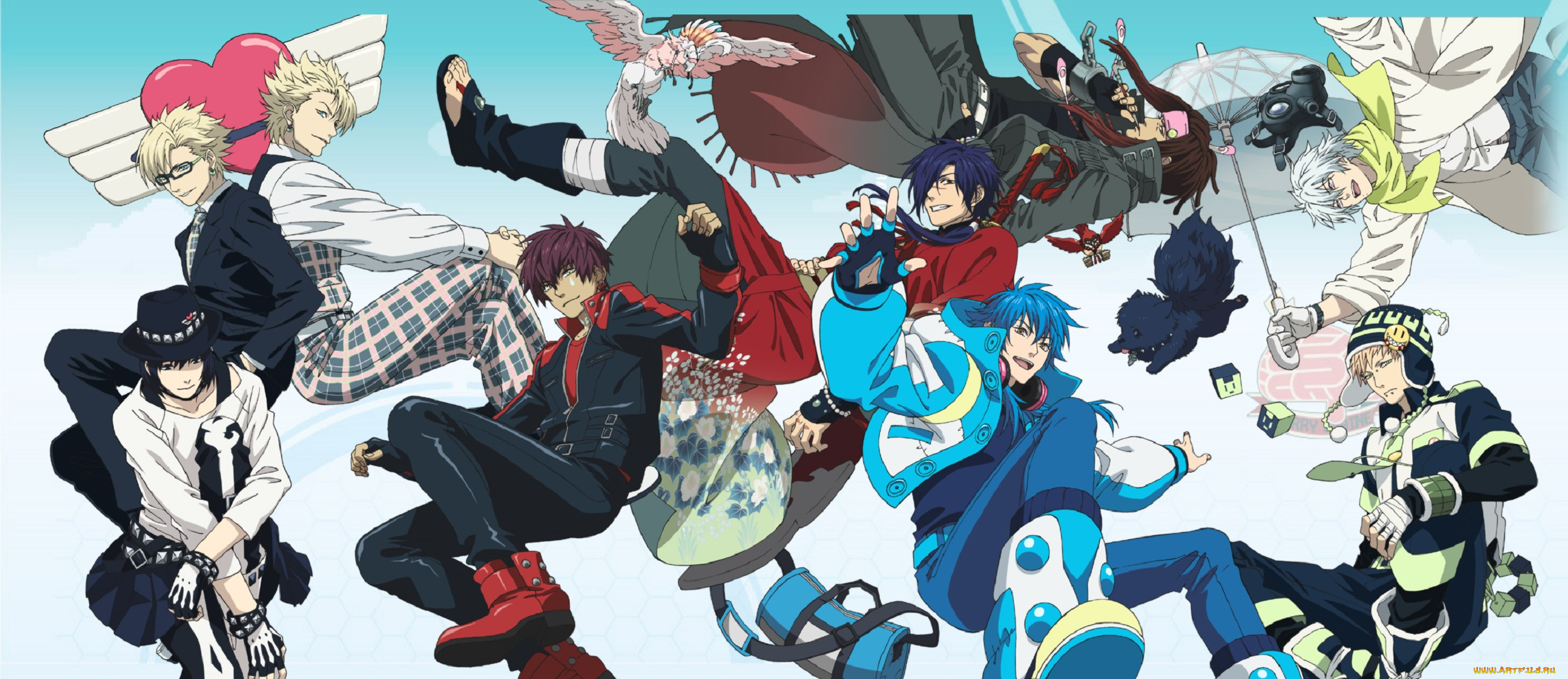 , dramatical murder, 